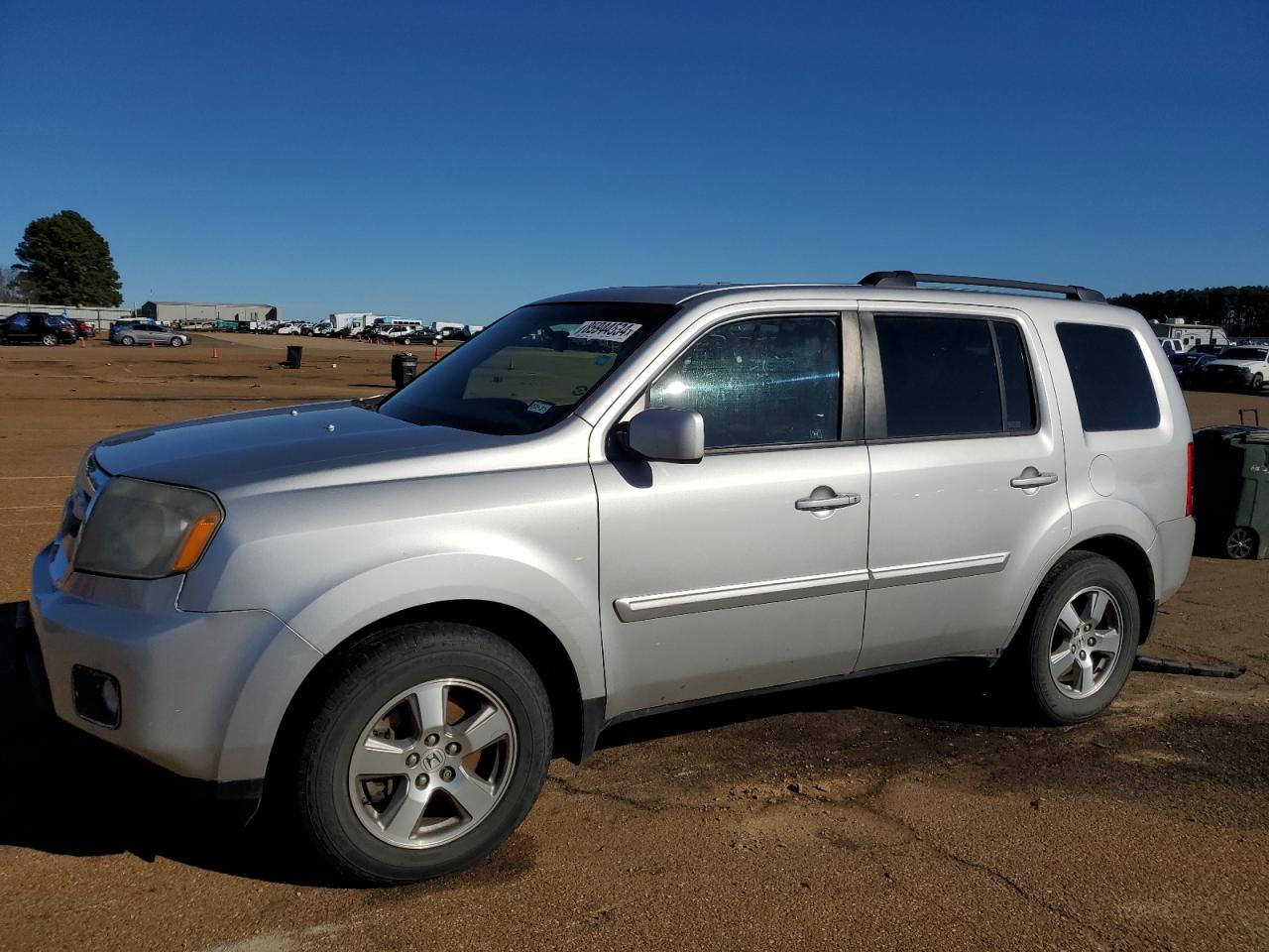 HONDA PILOT EXL 2009