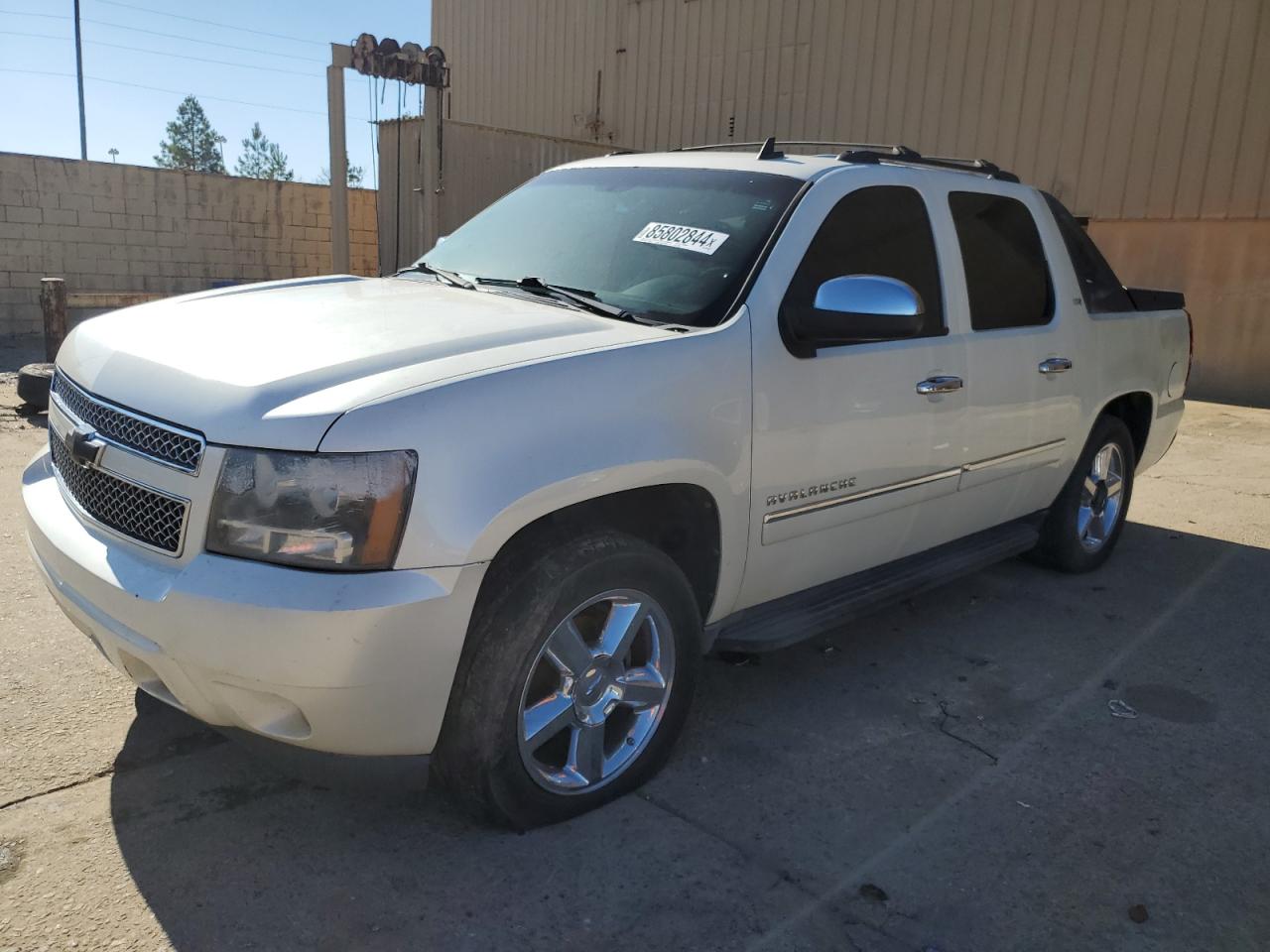 CHEVROLET AVALANCHE 2011