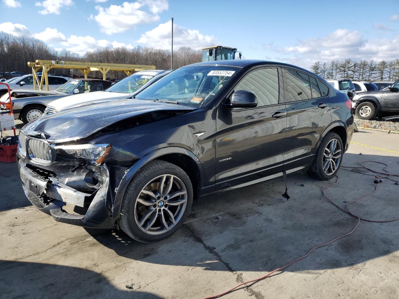 BMW X4 XDRIVE2 2017