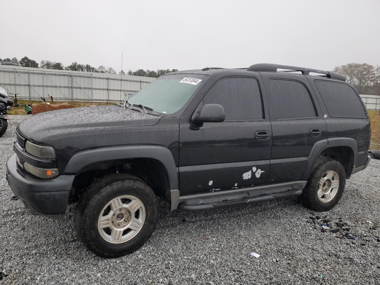 CHEVROLET TAHOE K150 2003