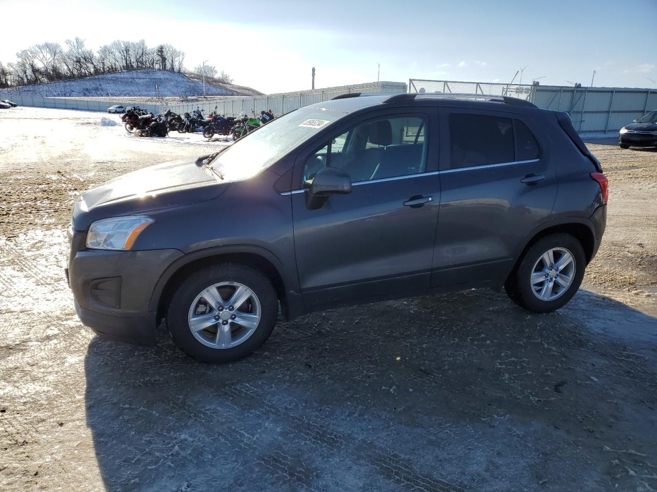 CHEVROLET TRAX 1LT 2016