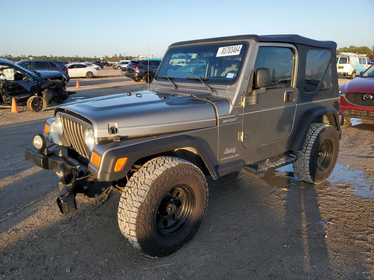 JEEP WRANGLER / 2004