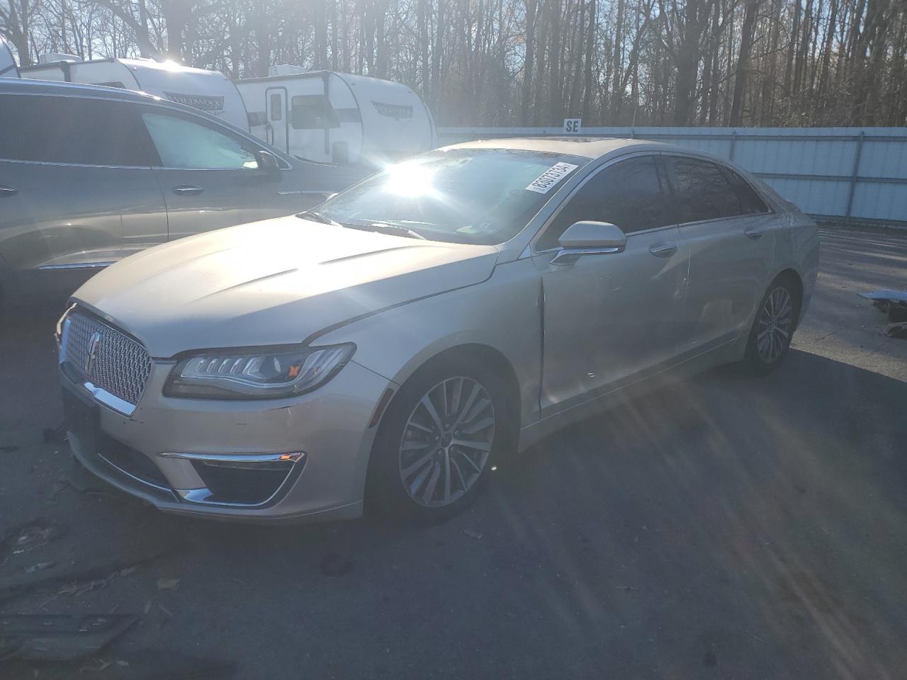 LINCOLN MKZ HYBRID 2017
