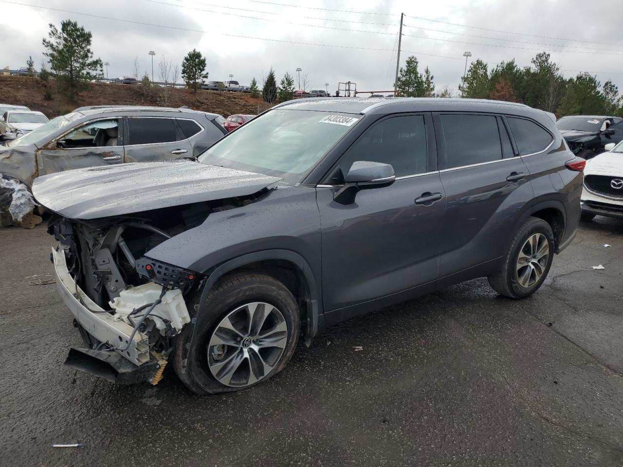 TOYOTA HIGHLANDER 2021