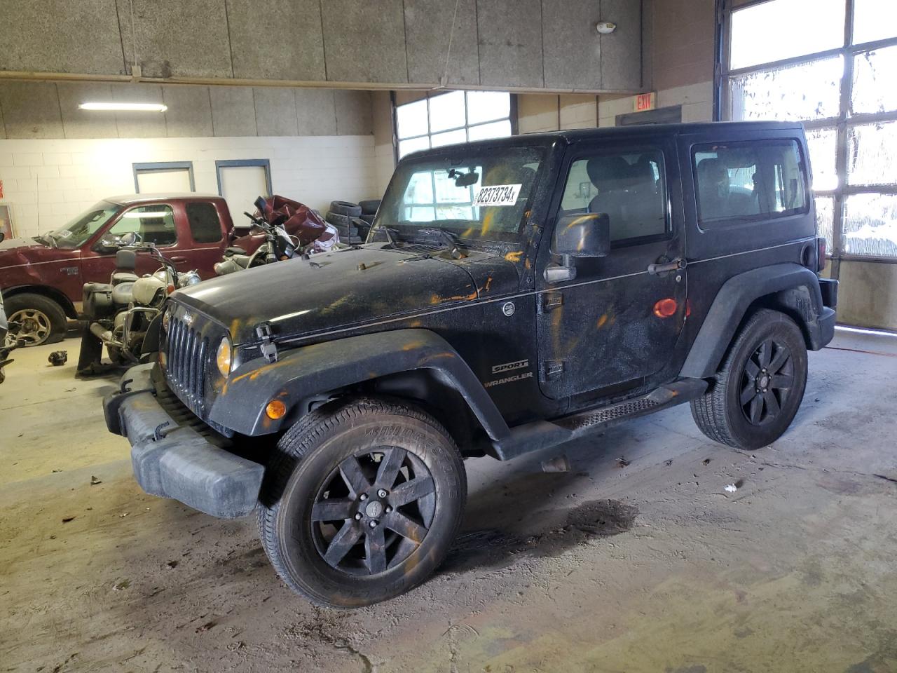 JEEP WRANGLER S 2013