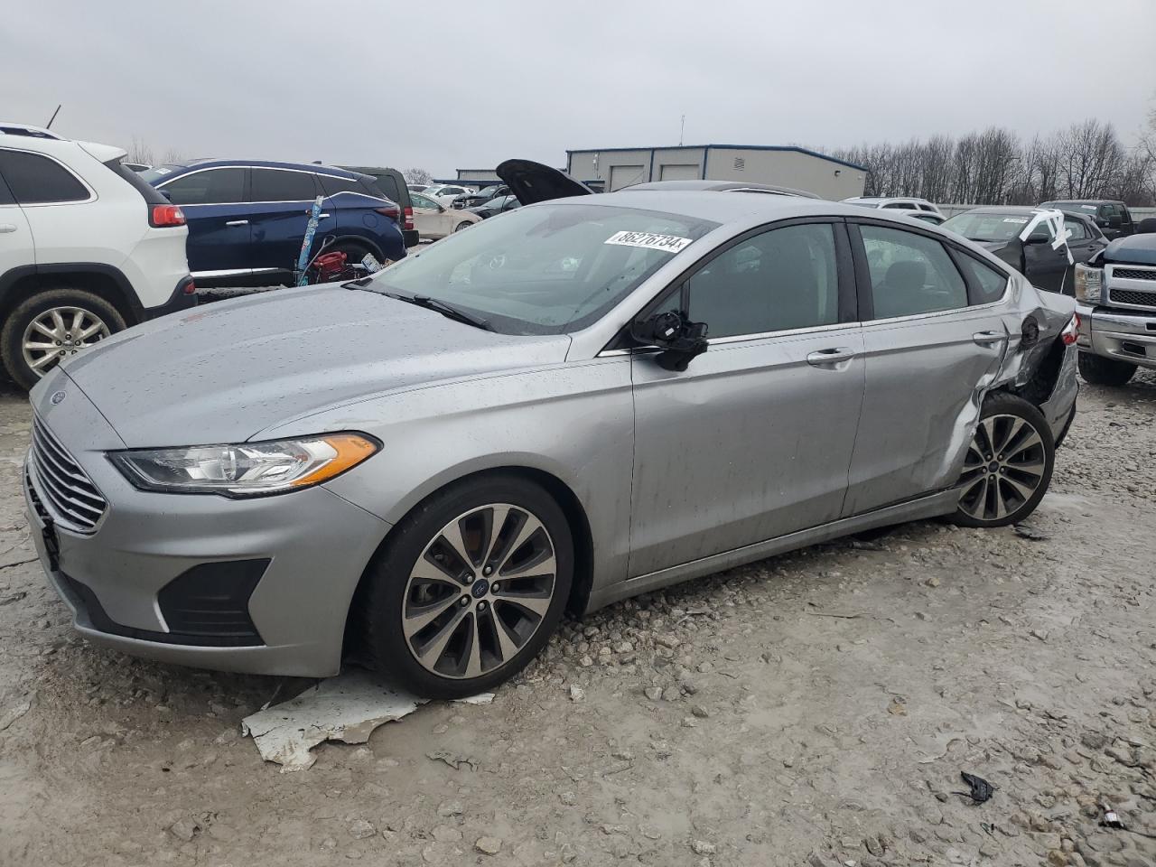 FORD FUSION SE 2020