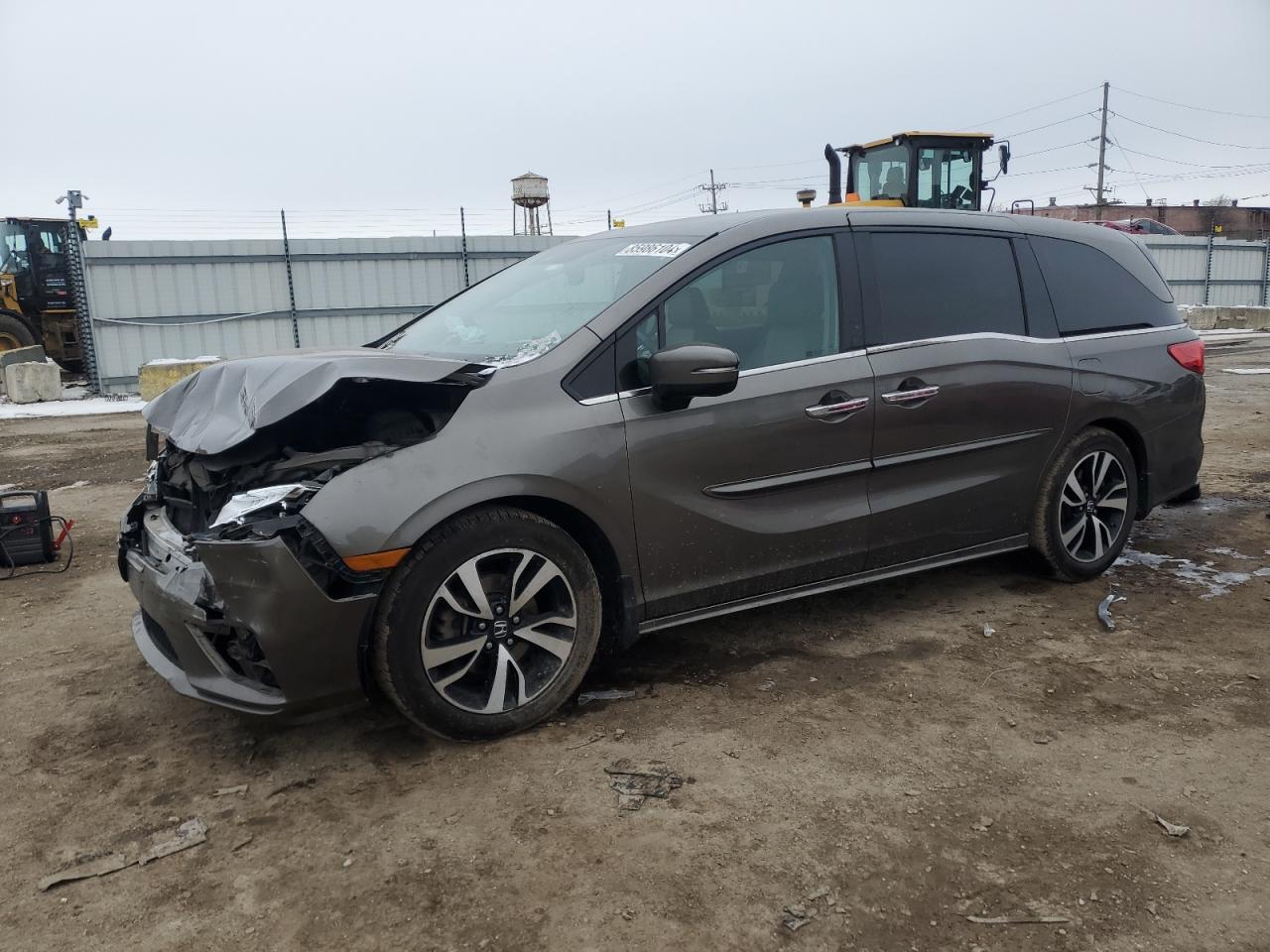 HONDA ODYSSEY EL 2018