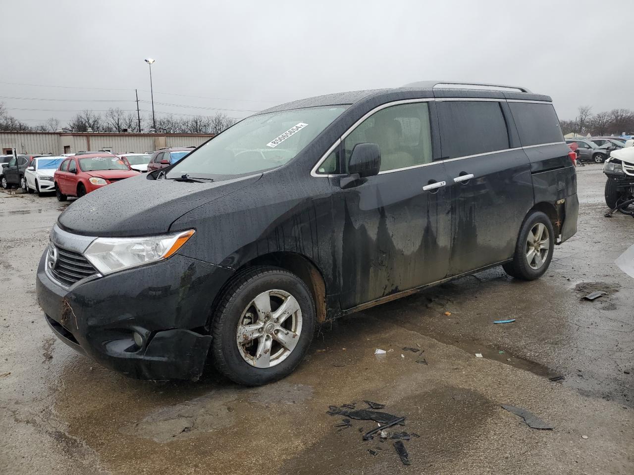 NISSAN QUEST S 2017