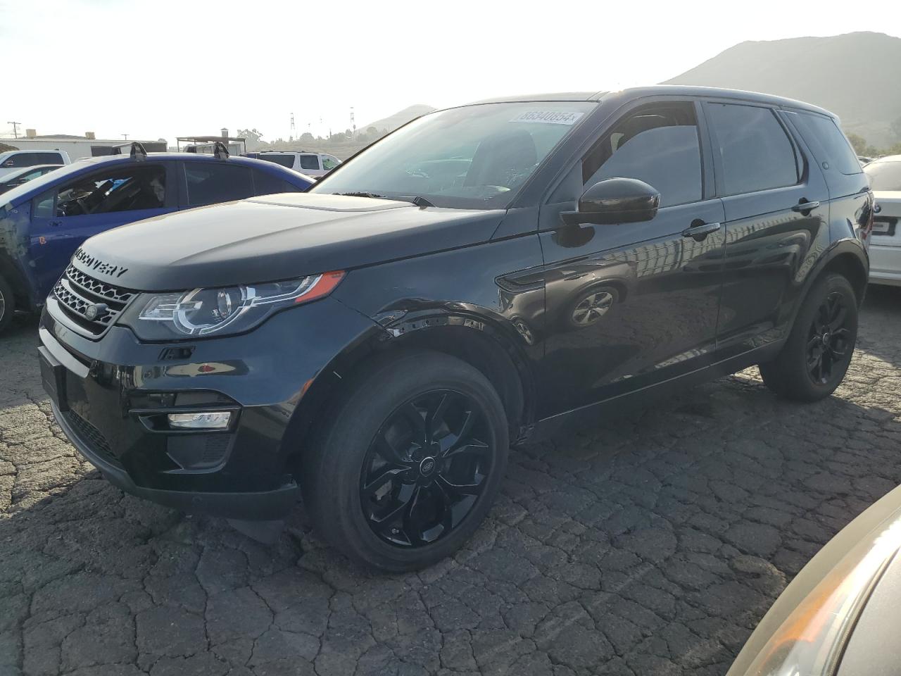 LAND ROVER DISCOVERY 2016