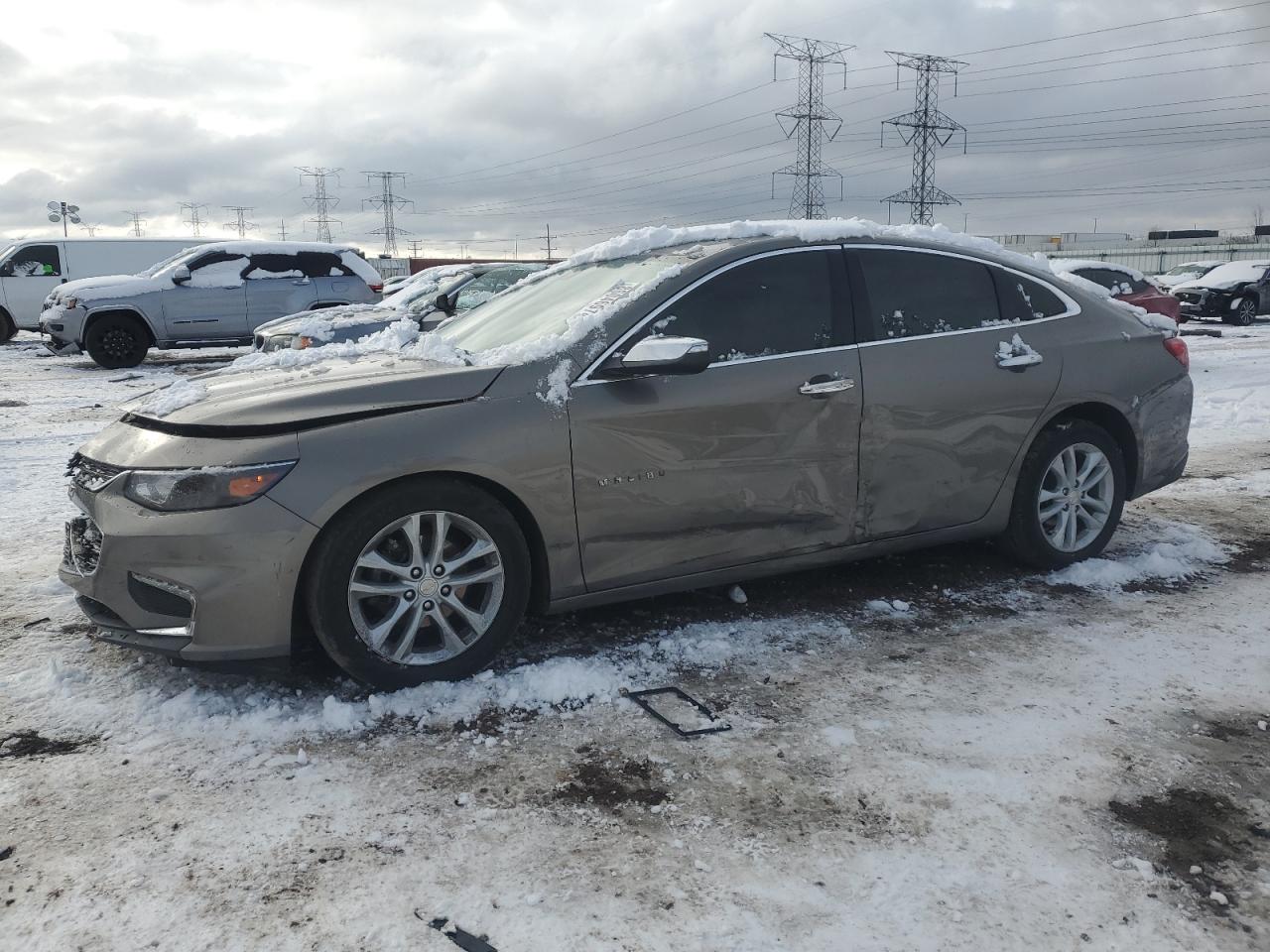 CHEVROLET MALIBU LT 2018