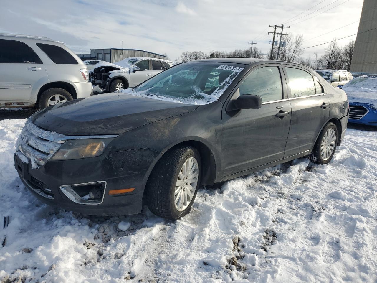 FORD FUSION HYB 2010
