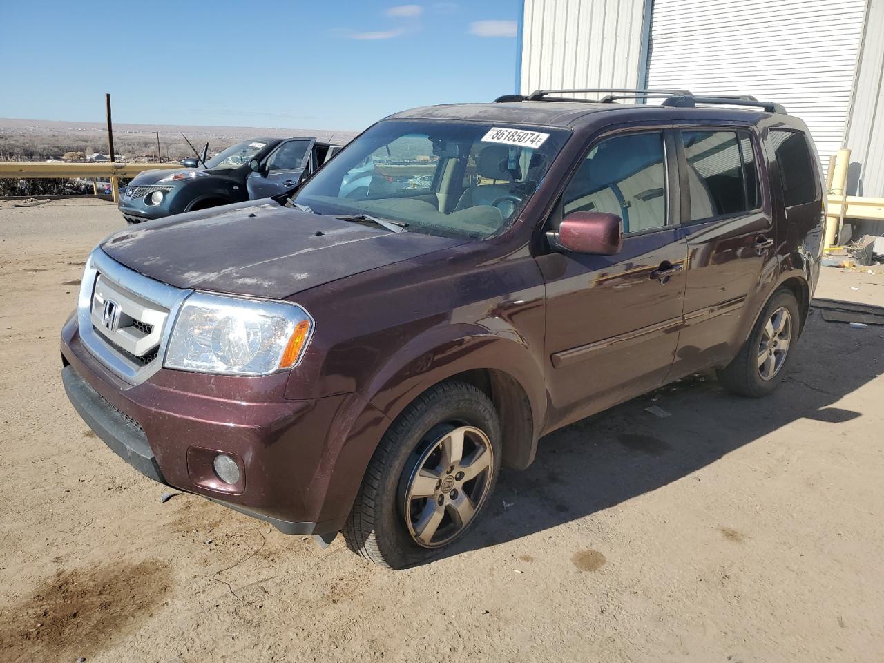 HONDA PILOT EXL 2011