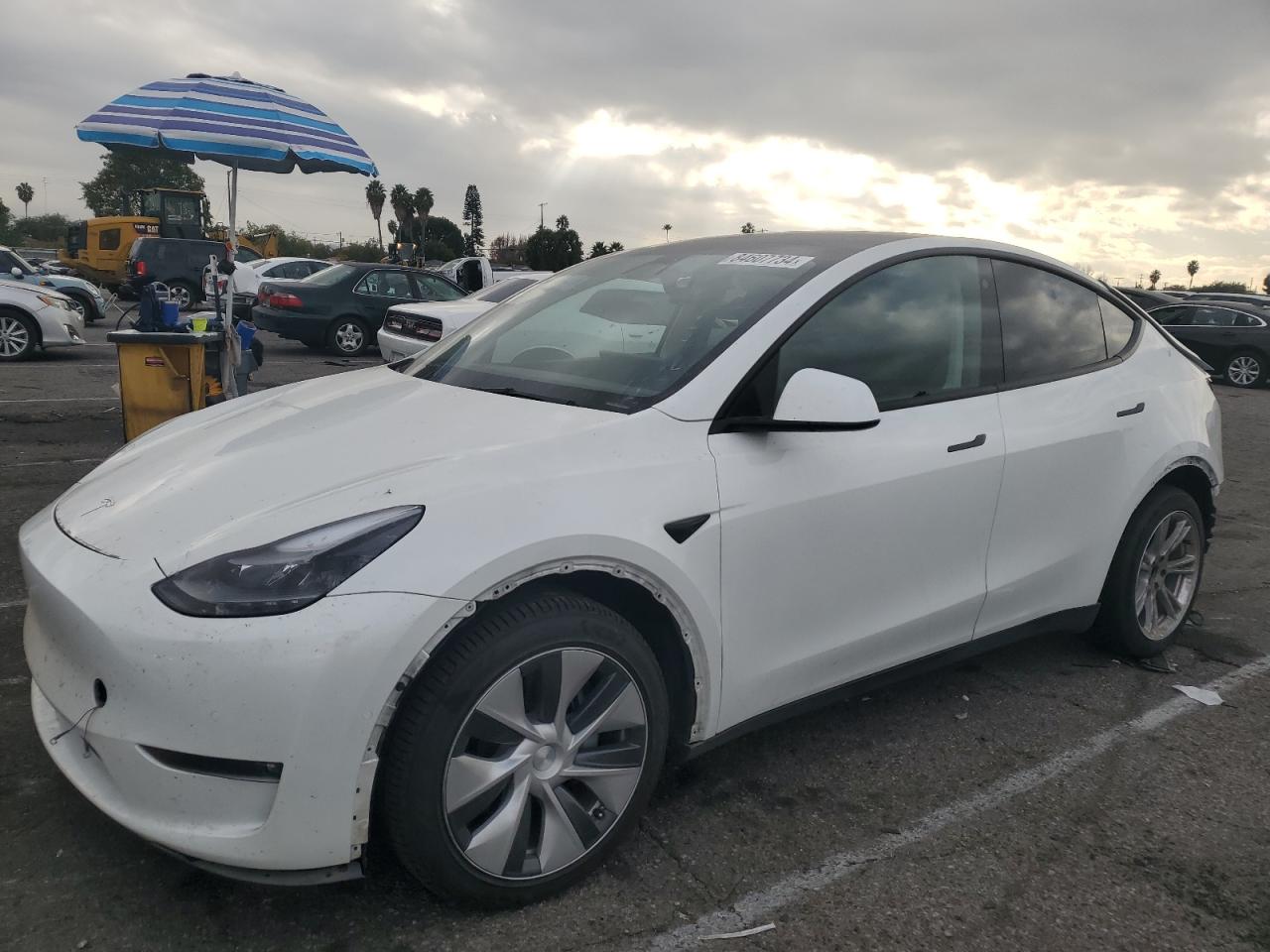 TESLA MODEL Y 2022