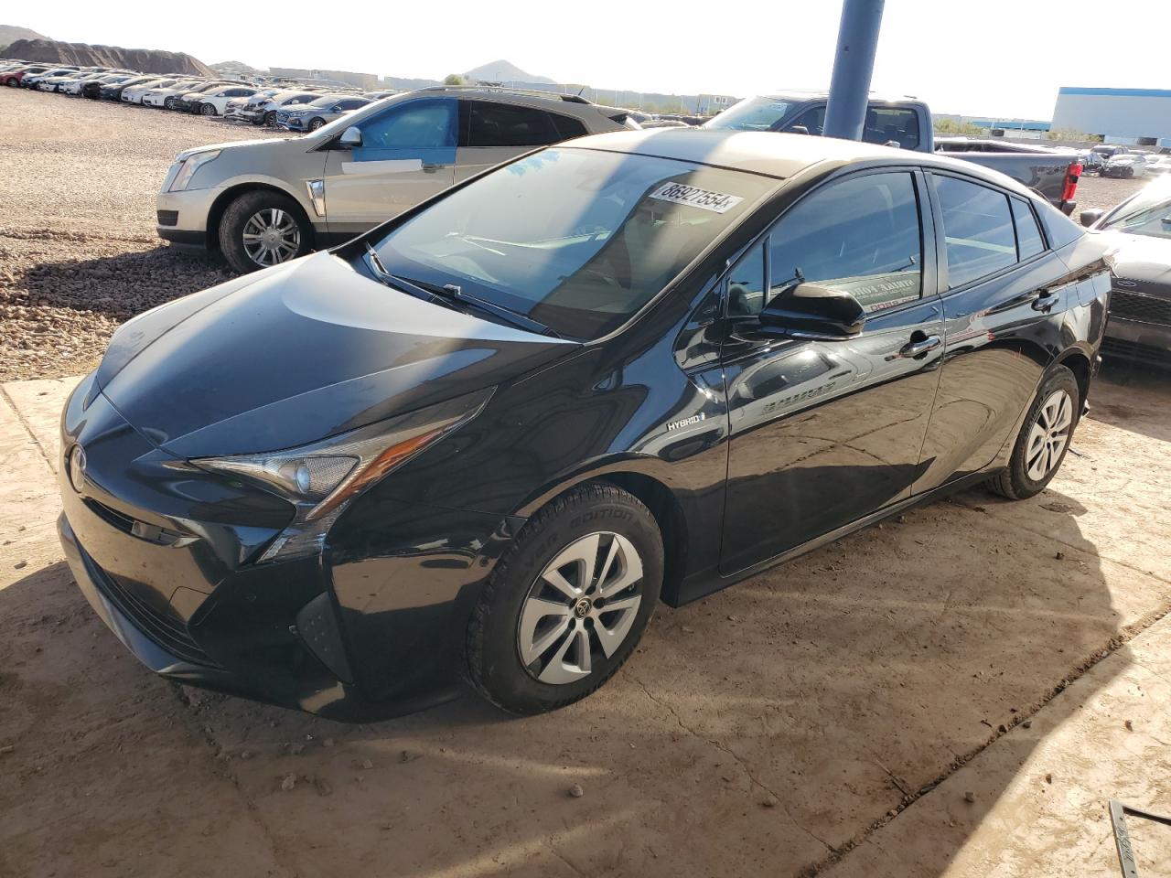 TOYOTA PRIUS 2018