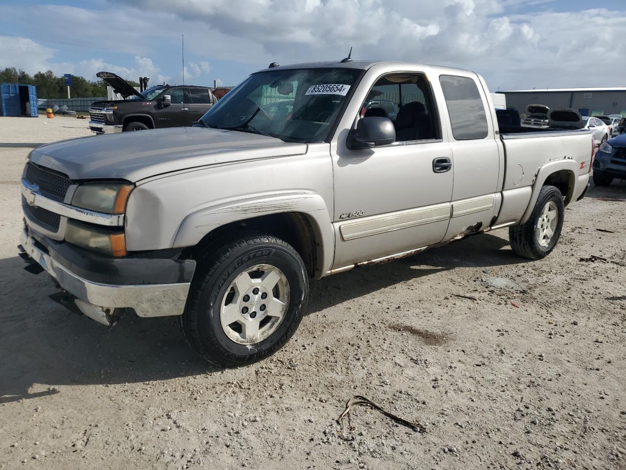 CHEVROLET SILVERADO 2005