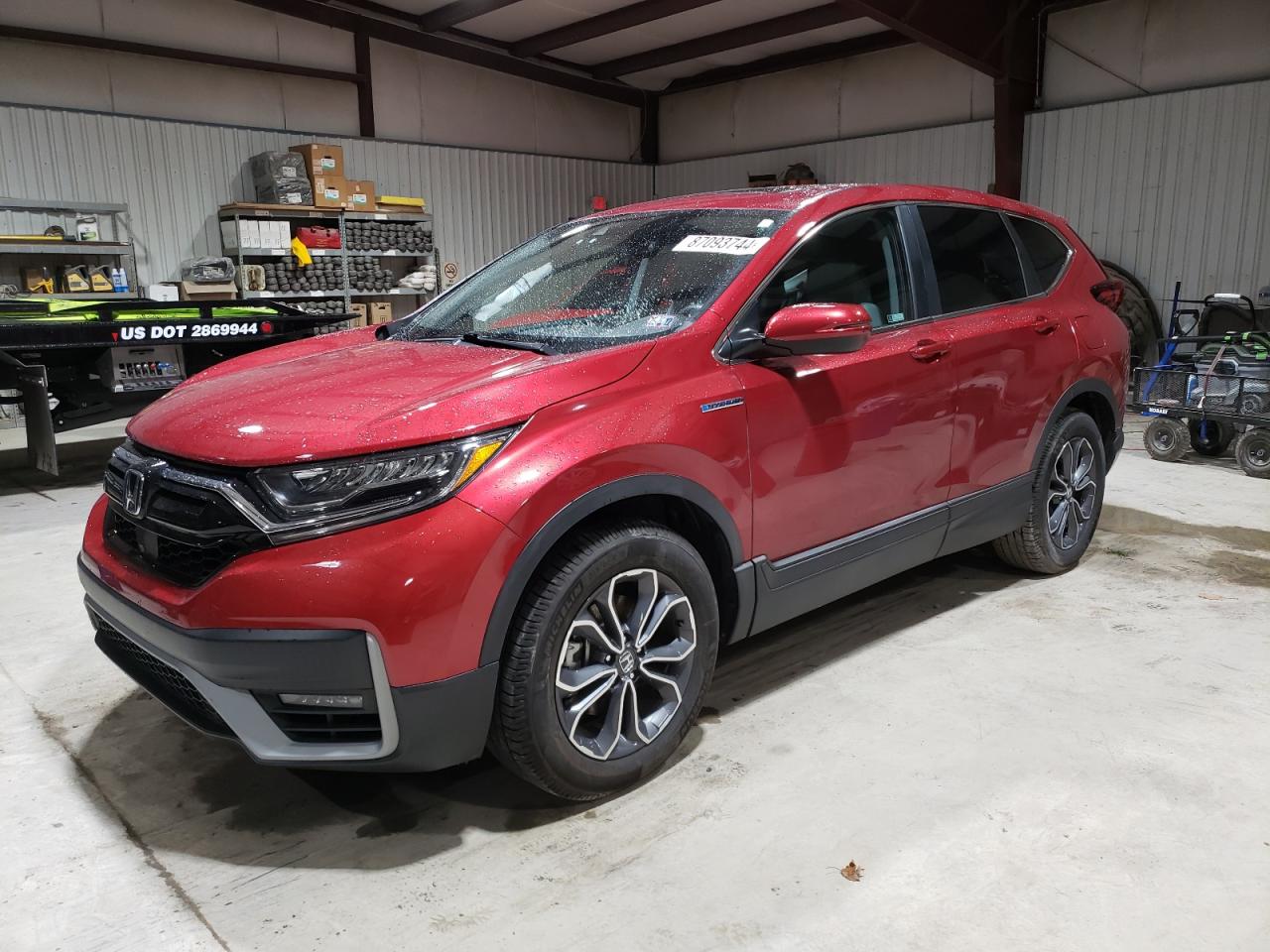 HONDA CR-V EX 2022