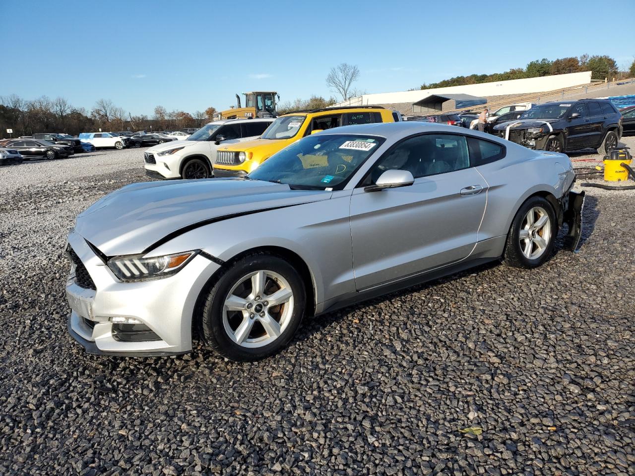 FORD MUSTANG 2017