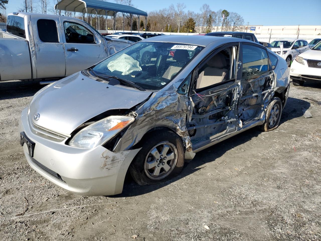 TOYOTA PRIUS 2005