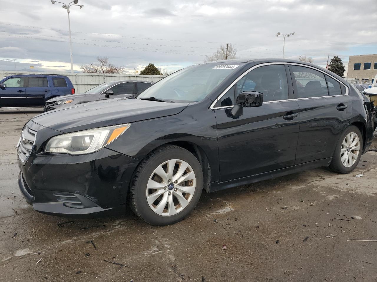 SUBARU LEGACY 2.5 2016