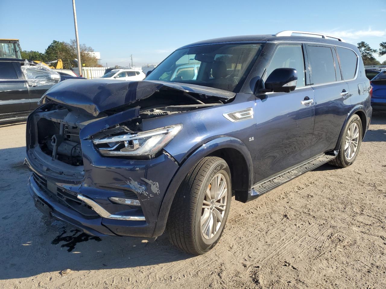 INFINITI QX80 BASE 2018