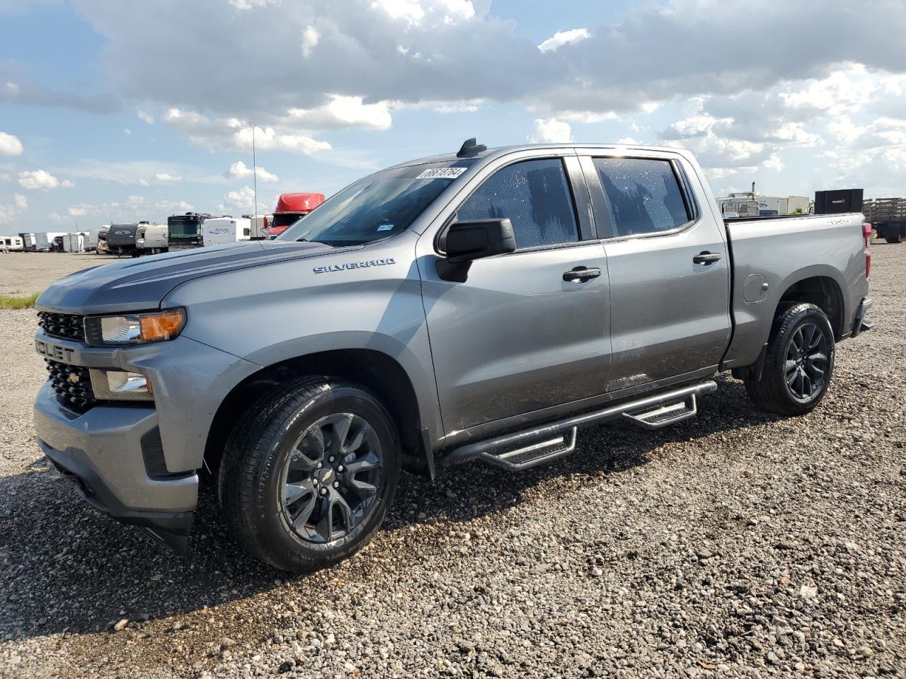 CHEVROLET SILVERADO 2020