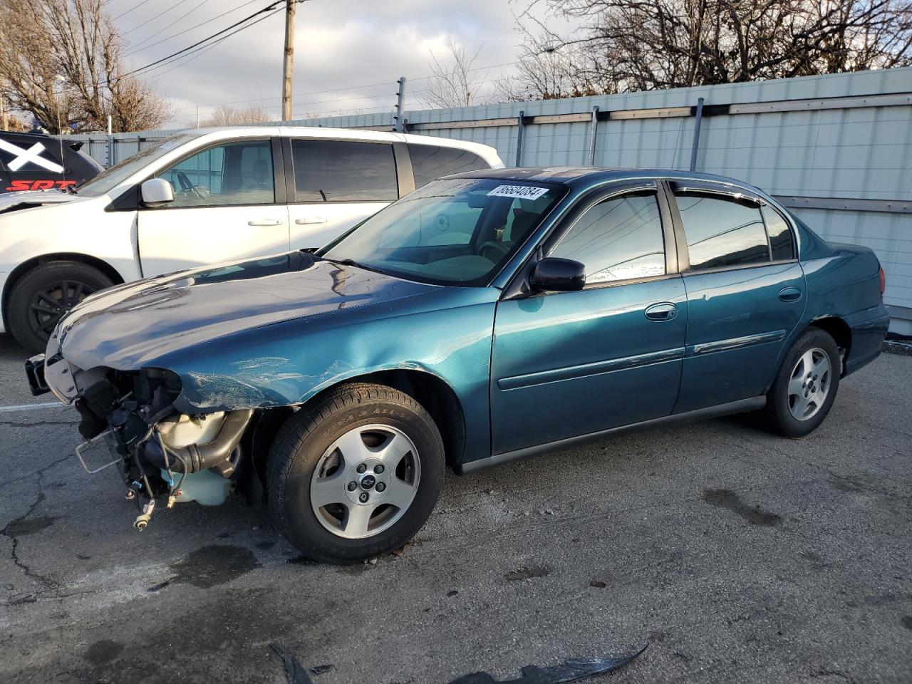 CHEVROLET MALIBU 2003