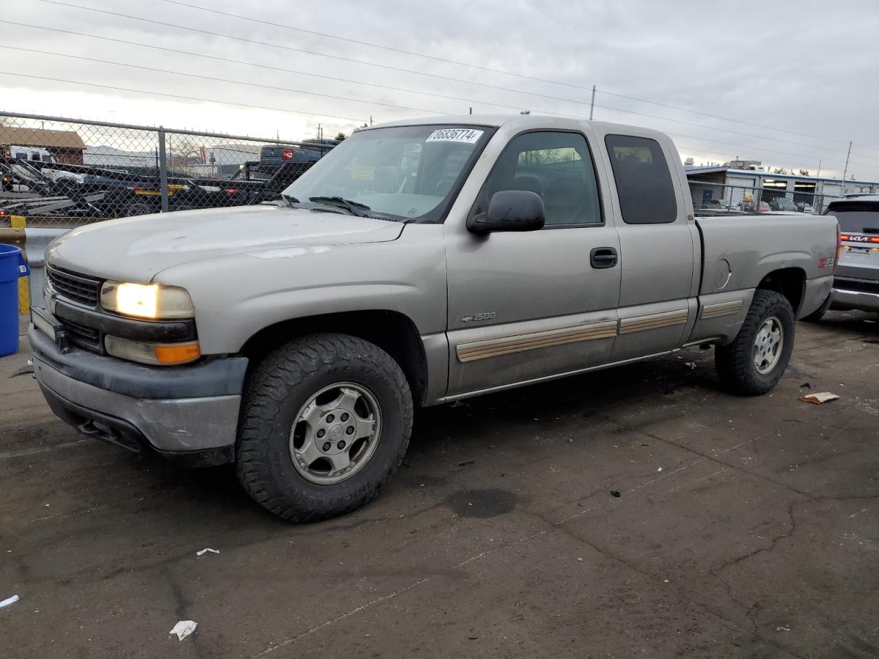 CHEVROLET SILVERADO 2001
