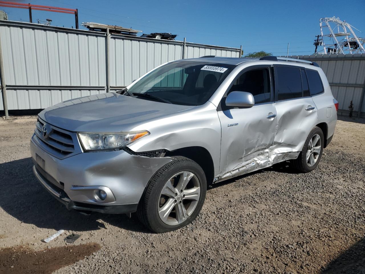 TOYOTA HIGHLANDER 2013