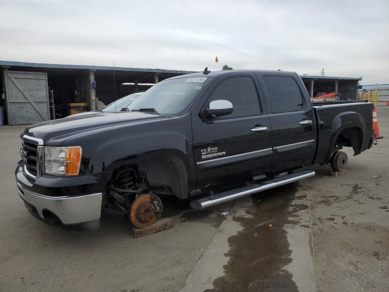 GMC SIERRA C15 2010