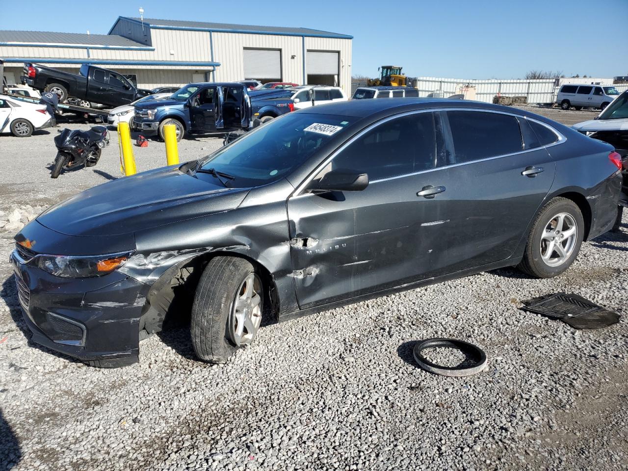 CHEVROLET MALIBU LS 2018