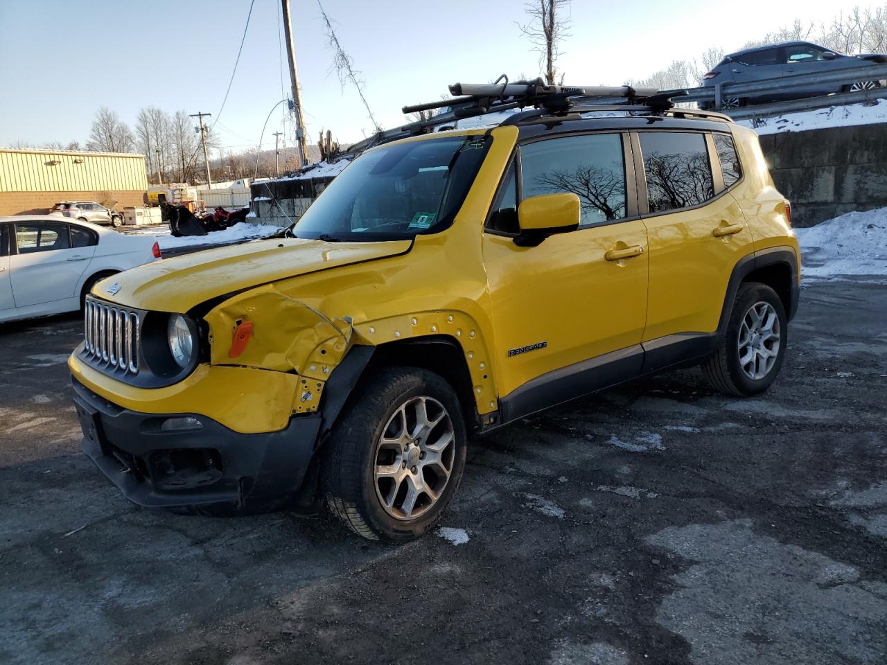 JEEP RENEGADE L 2016