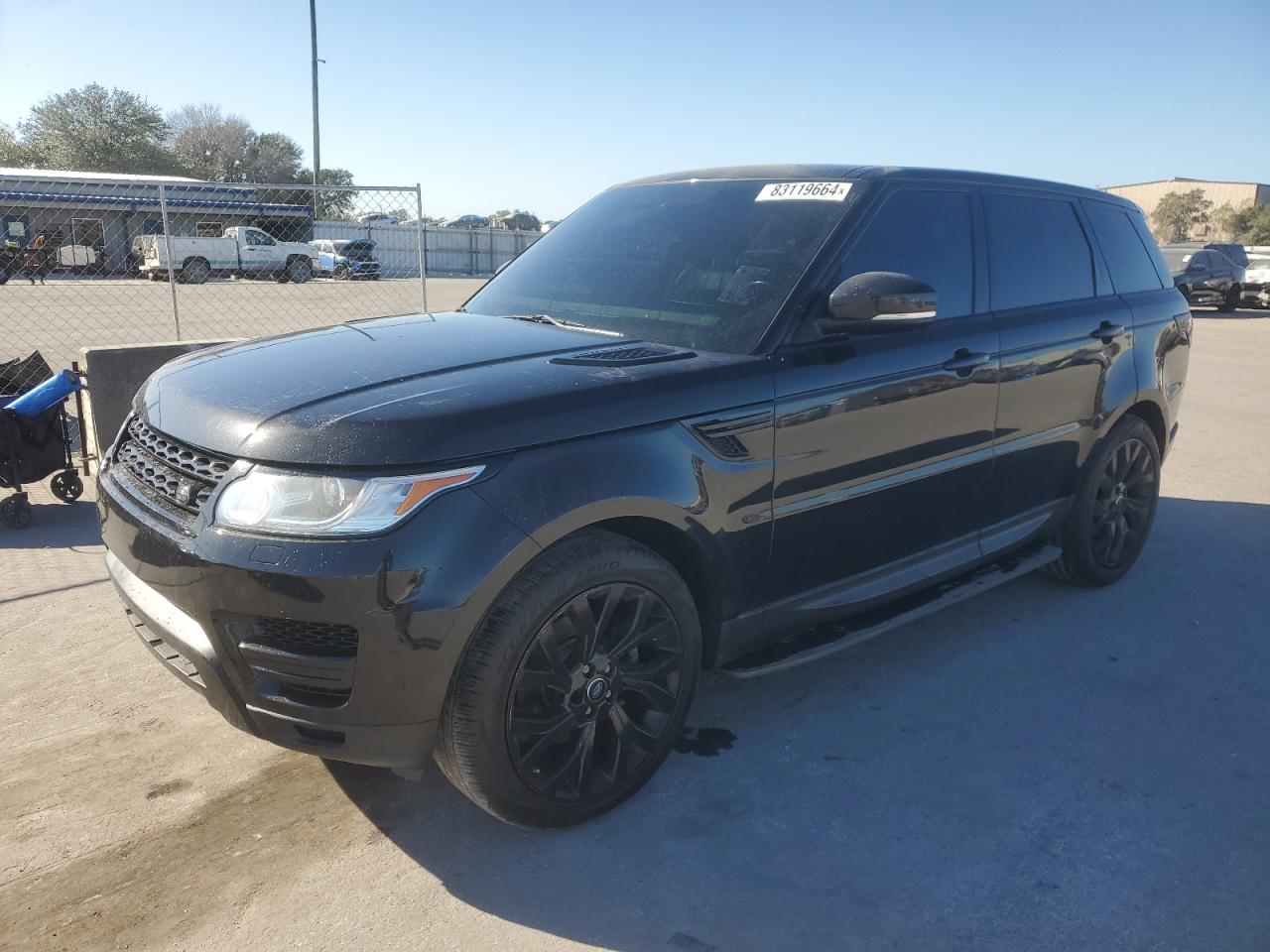 LAND ROVER RANGE ROVE 2014