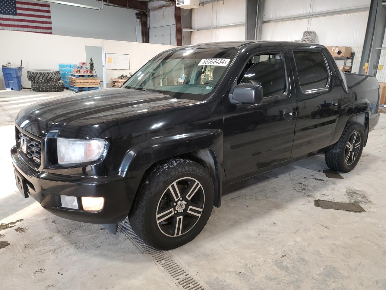 HONDA RIDGELINE 2014