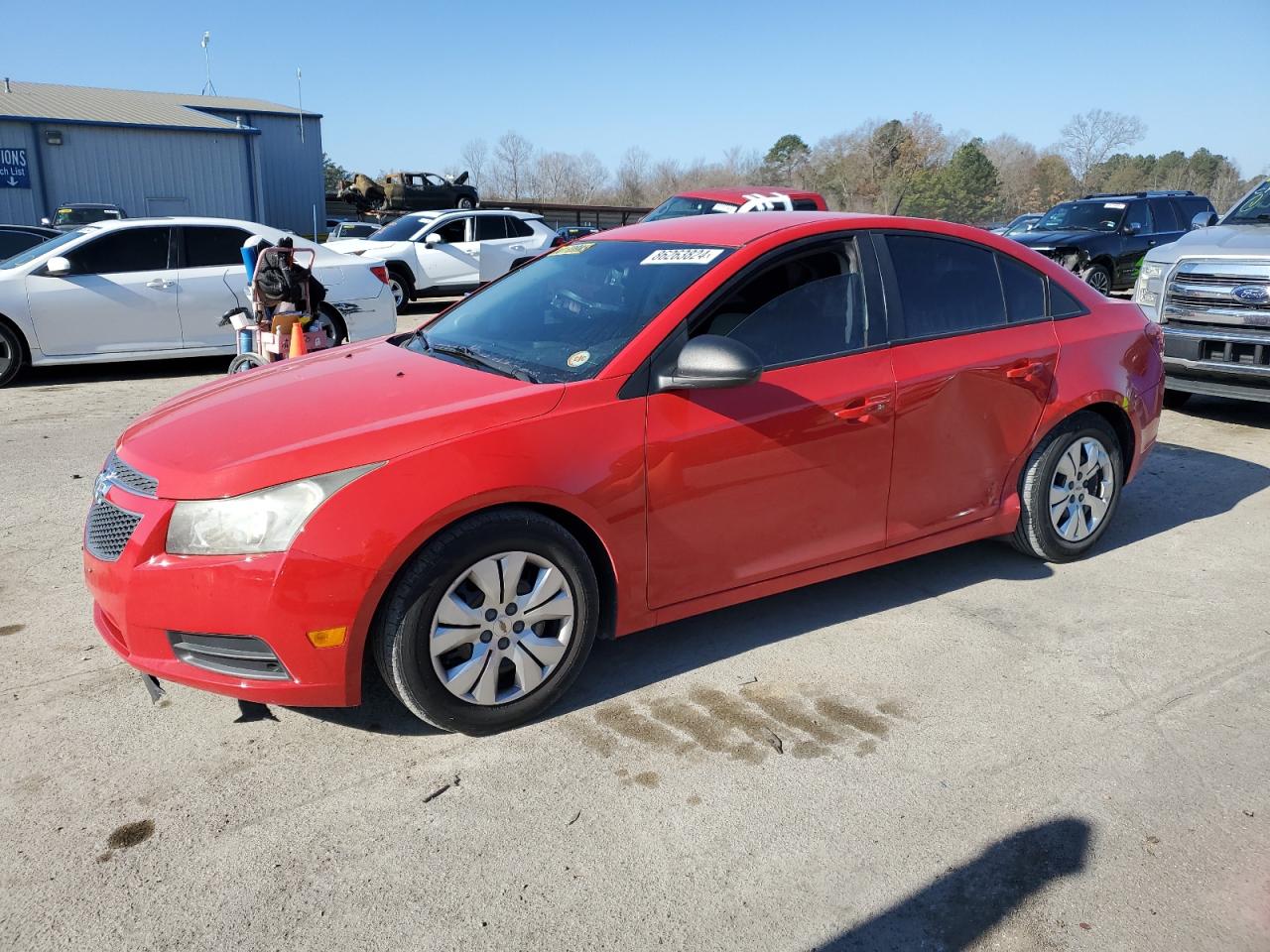 CHEVROLET CRUZE LS 2014