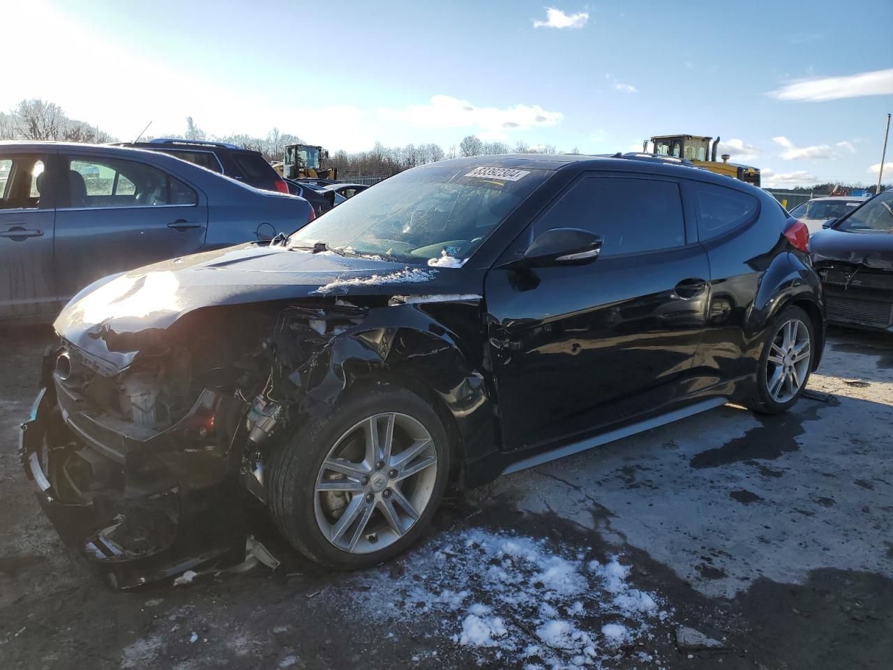 HYUNDAI VELOSTER T 2013