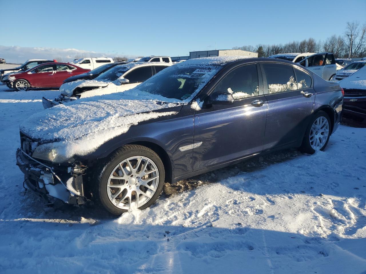 BMW 750 XI 2012