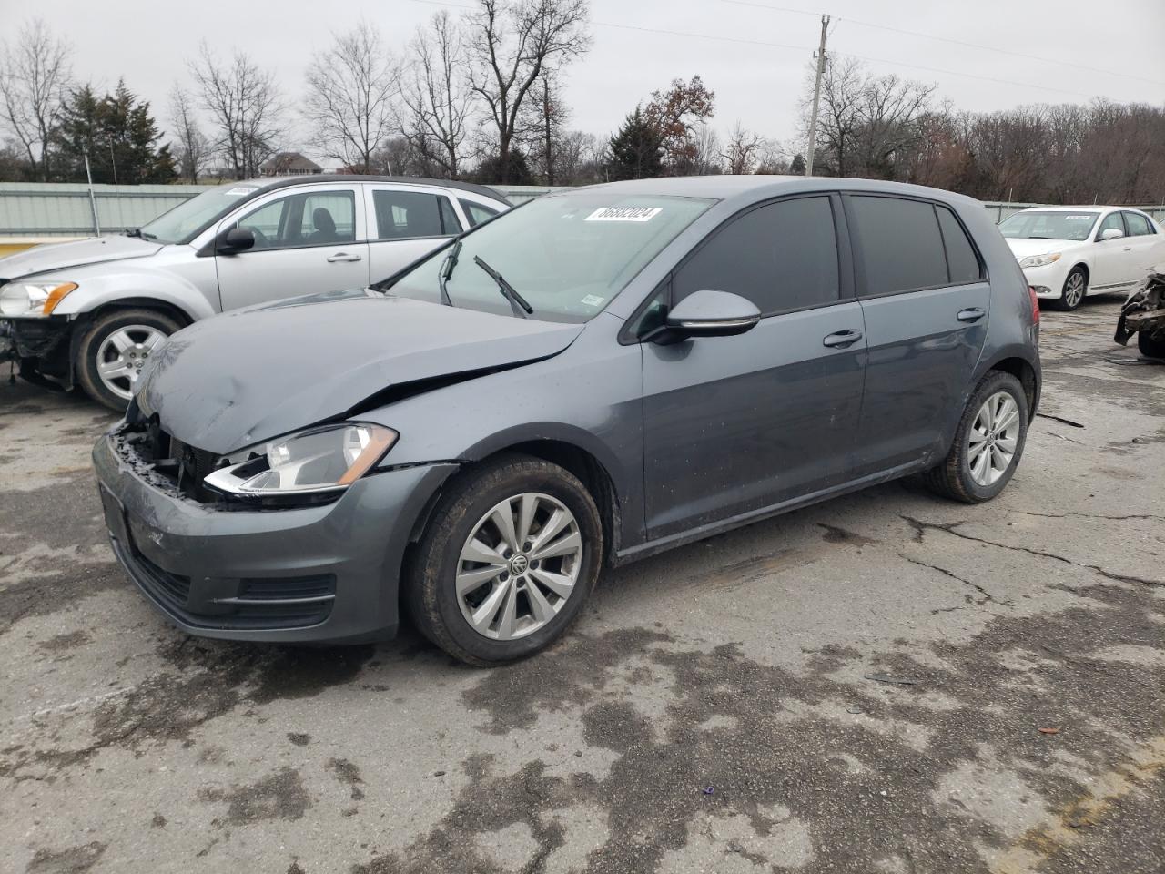 VOLKSWAGEN GOLF TDI 2015