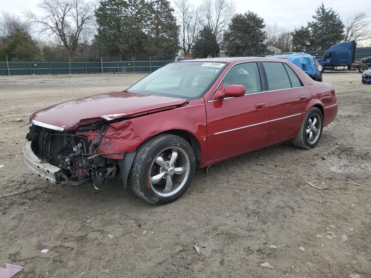 CADILLAC DTS 2008