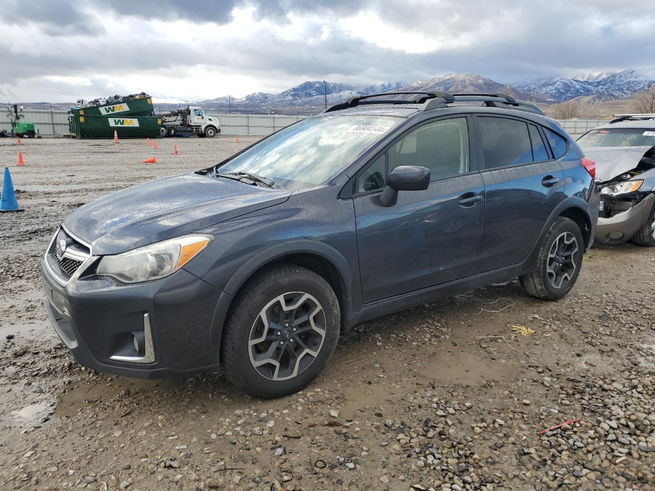 SUBARU CROSSTREK 2017