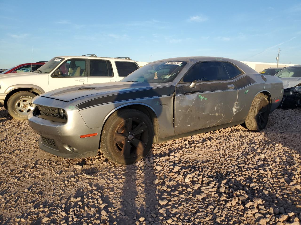 DODGE CHALLENGER 2016