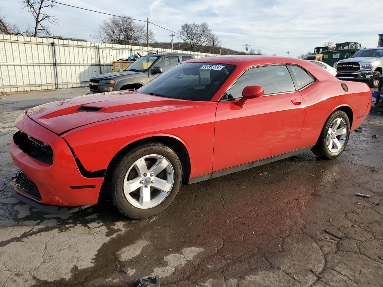 DODGE CHALLENGER 2015