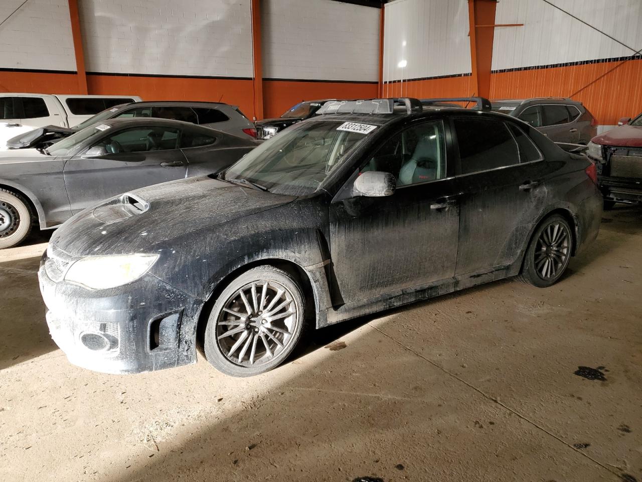 SUBARU IMPREZA WR 2012