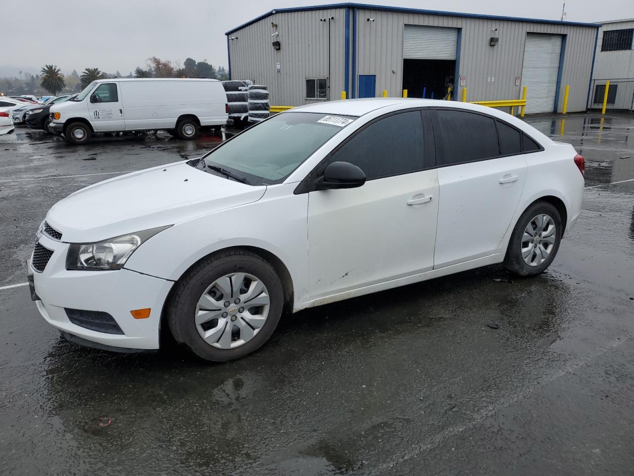 CHEVROLET CRUZE LS 2014