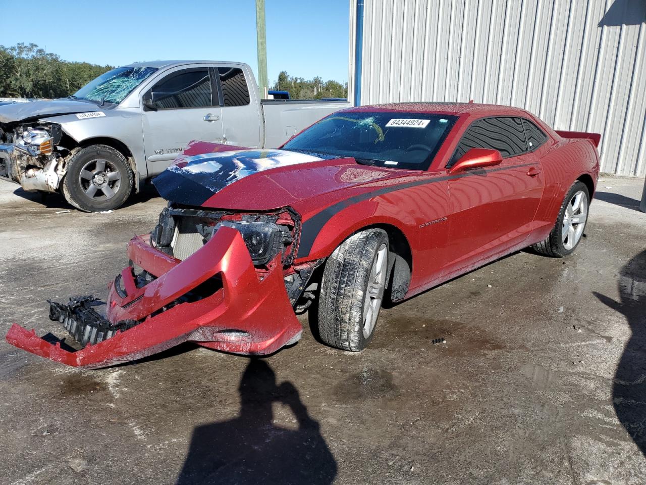 CHEVROLET CAMARO 2SS 2013