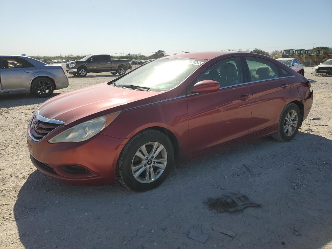 HYUNDAI SONATA GLS 2011