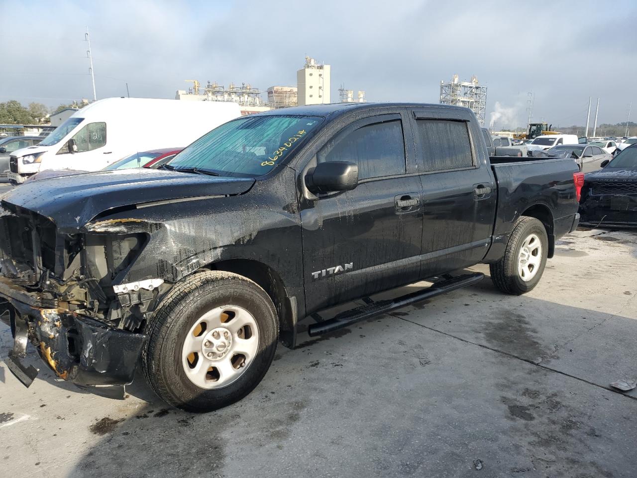 NISSAN TITAN S 2017