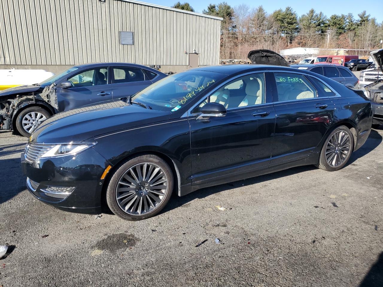 LINCOLN MKZ 2016