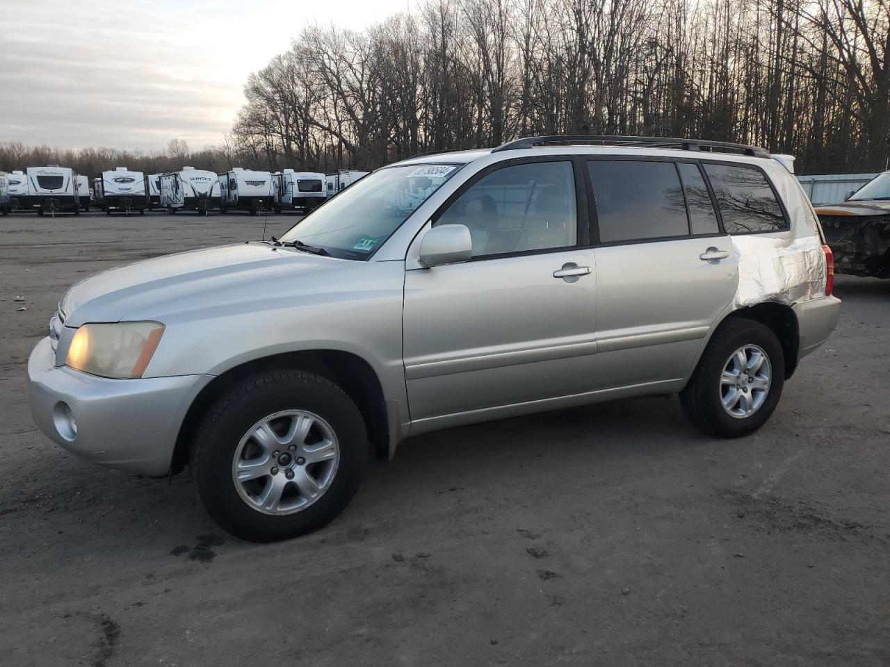 TOYOTA HIGHLANDER 2003