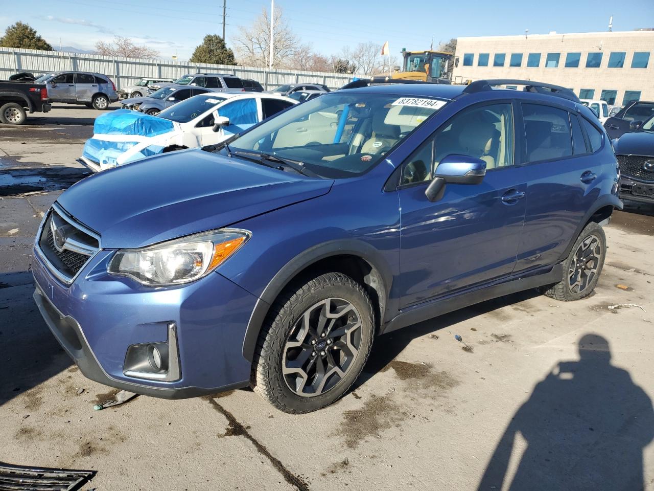 SUBARU CROSSTREK 2017