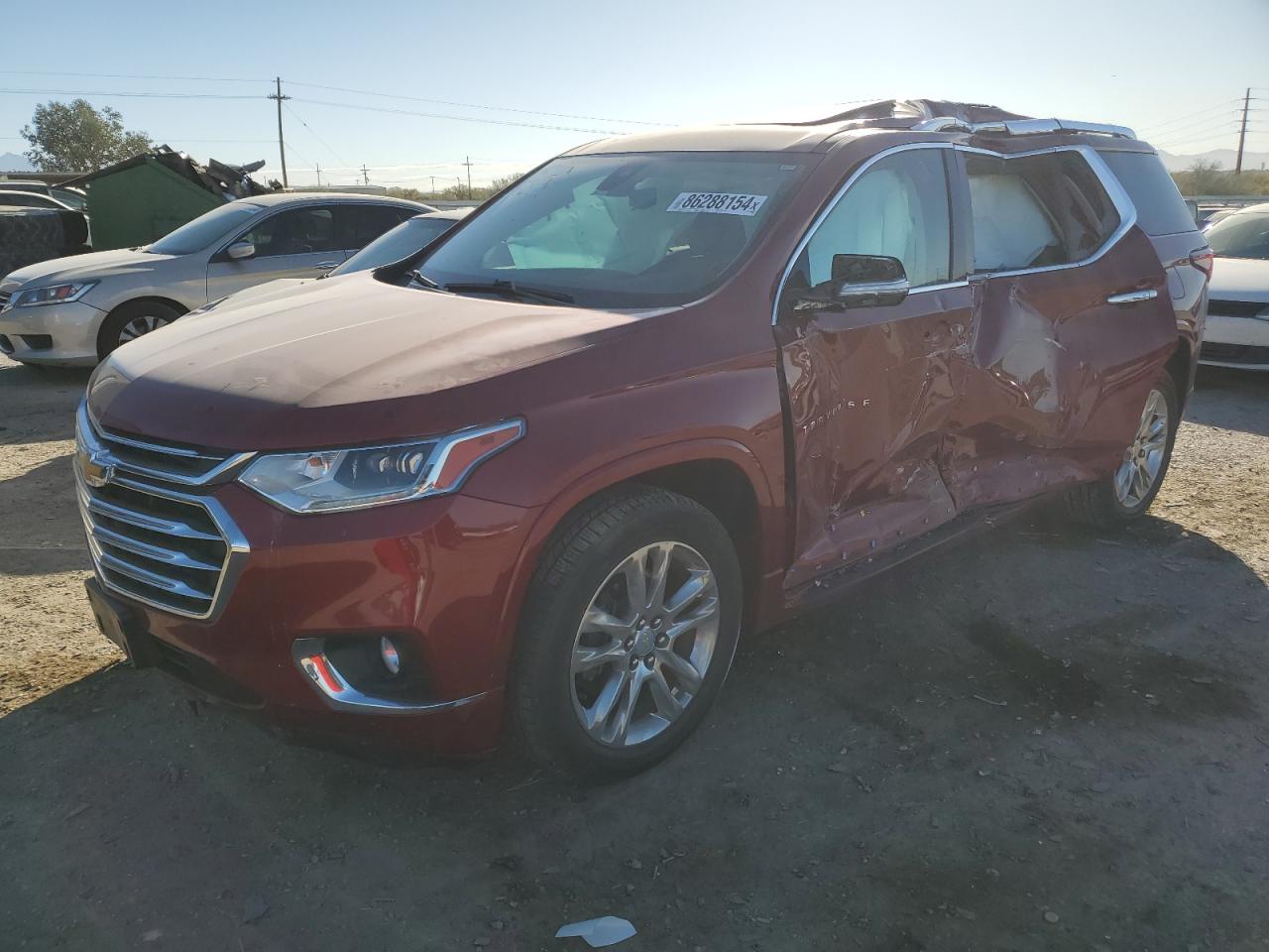 CHEVROLET TRAVERSE H 2019
